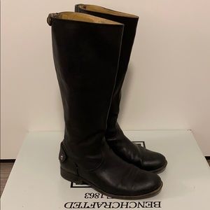 💢SOLD💢 Frye Melissa Button Back Zip Riding Boots